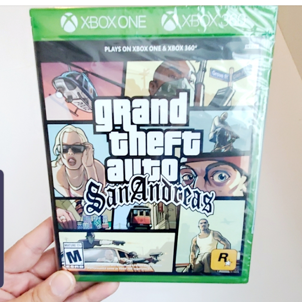 Grand Theft Auto Xbox One And Xbox 360 Game